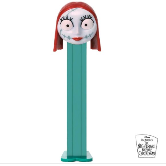 🆕✨ PEZ Dispenser & Candies - The Nightmare Before Christmas - Picture 1 of 3